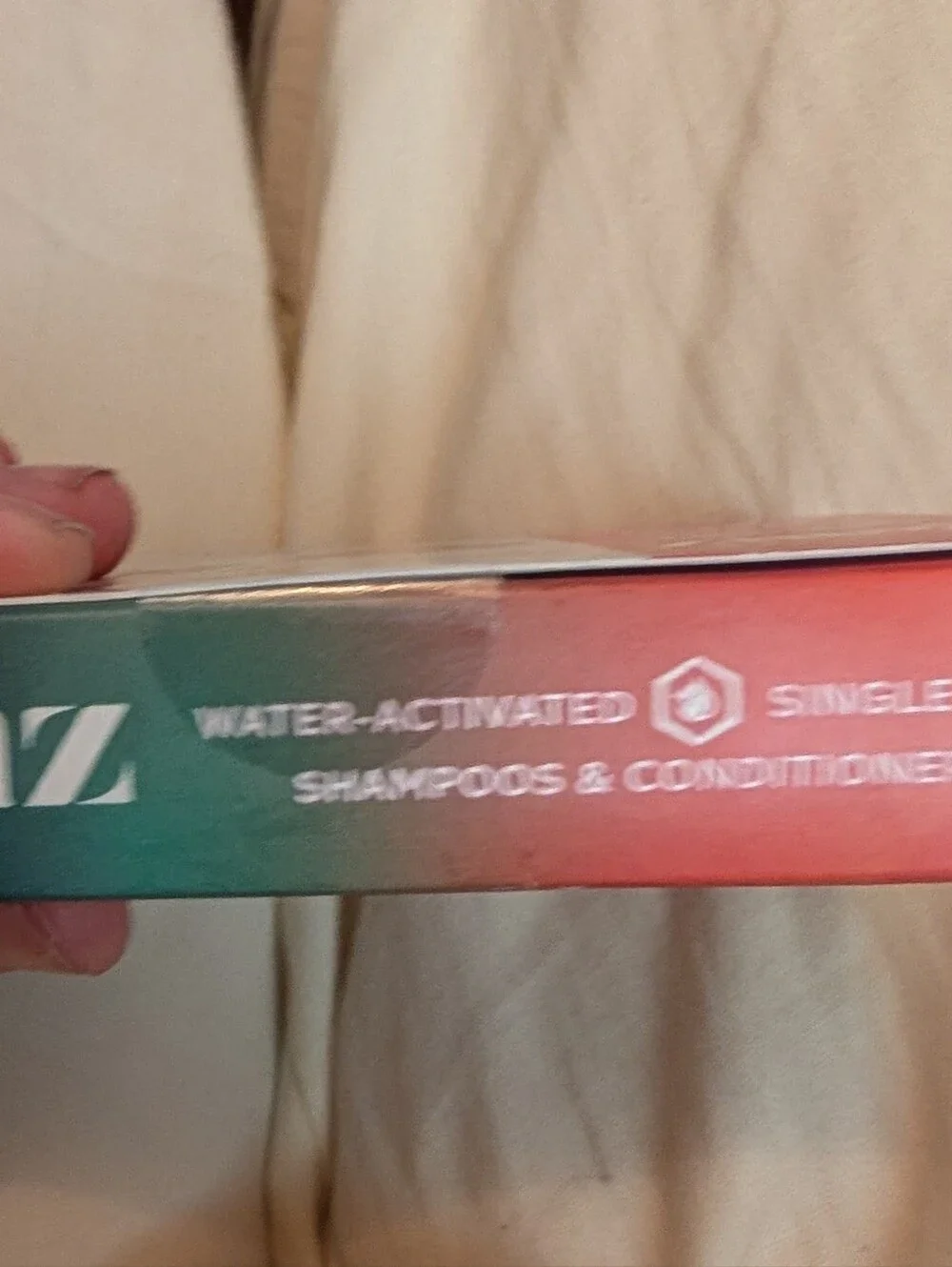Gemz Effortless Air Dry Shampoo Mini Kit (6 Count) - NIB - TSA Travel Approved
